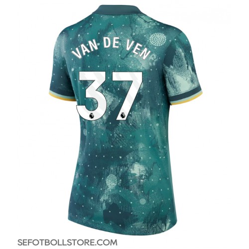 Tottenham Hotspur Micky van de Ven #37 Replika Tredje Tröja Dam 2024-25 Kortärmad